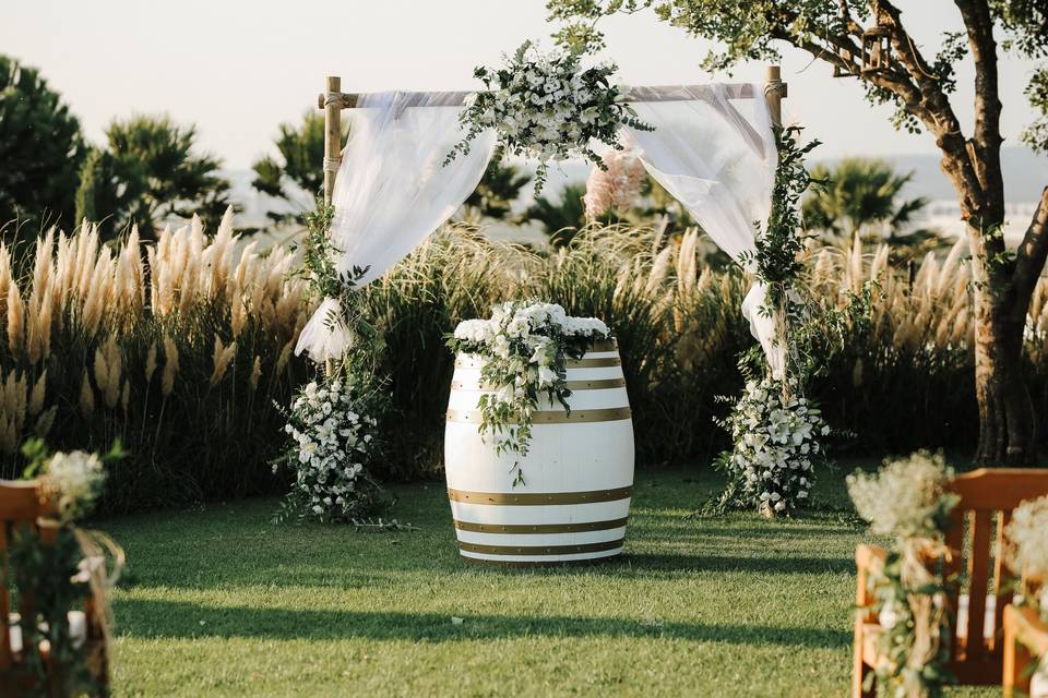 Country Styled Ceremony
