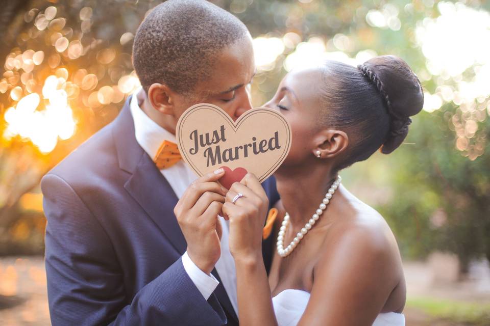 Just Married!