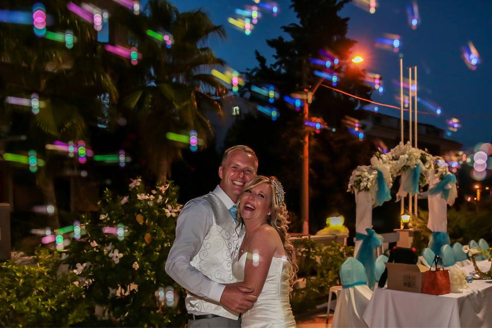 Fun with the Couple!
