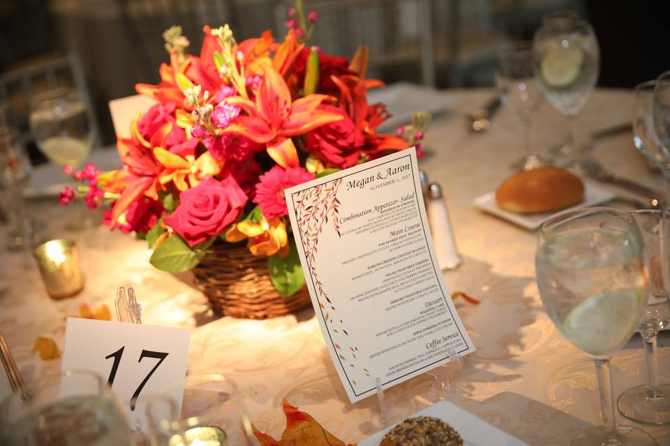 Unique way to display the menu