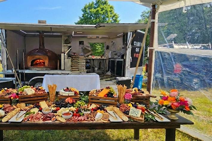 Buffet Style Catering