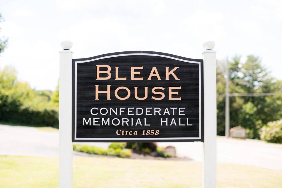 Historic Bleak House Mansion