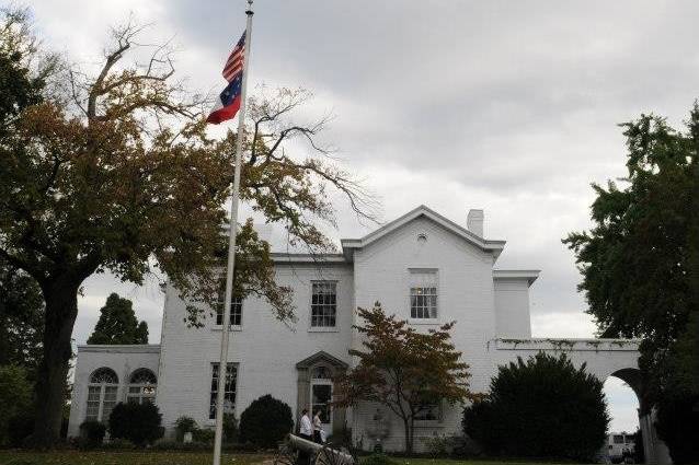 Historic Bleak House Mansion