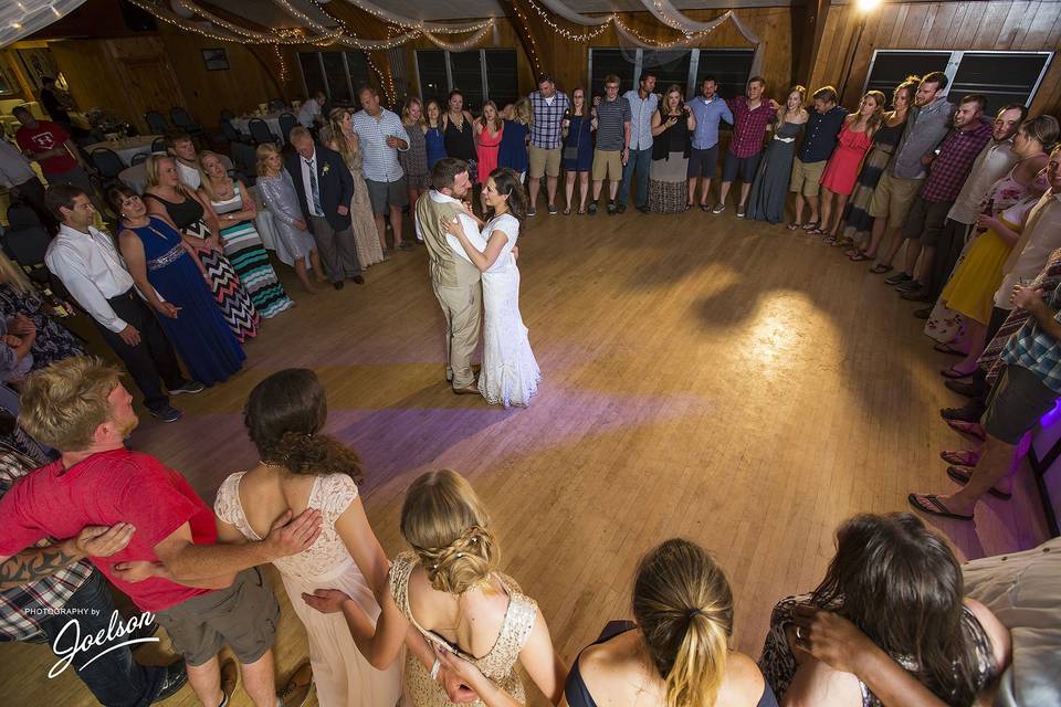 First dance