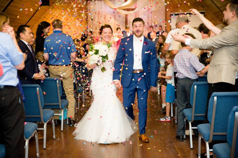 Wedding recessional