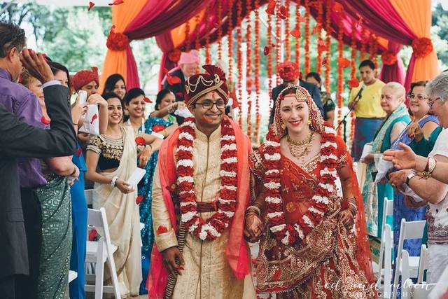 Wedding couple