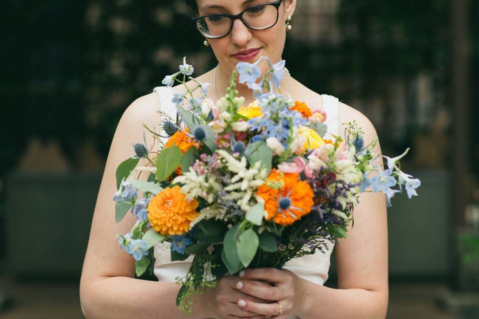 Pink bouquet