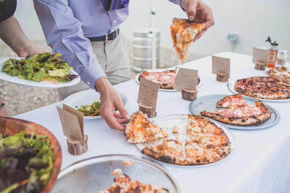 Stoked Wood Fired Pizza Co. - Catering - Brookline, MA - WeddingWire