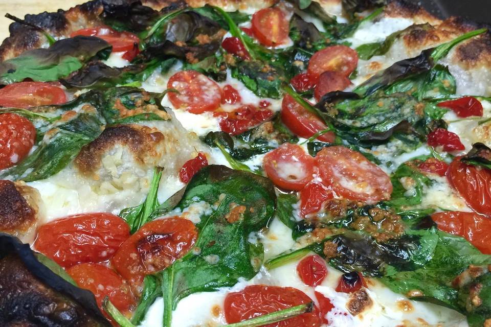 Stoked Wood Fired Pizza Co.