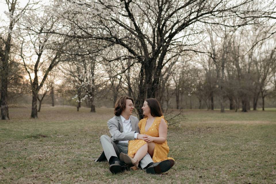 DFW Engagement Photographer