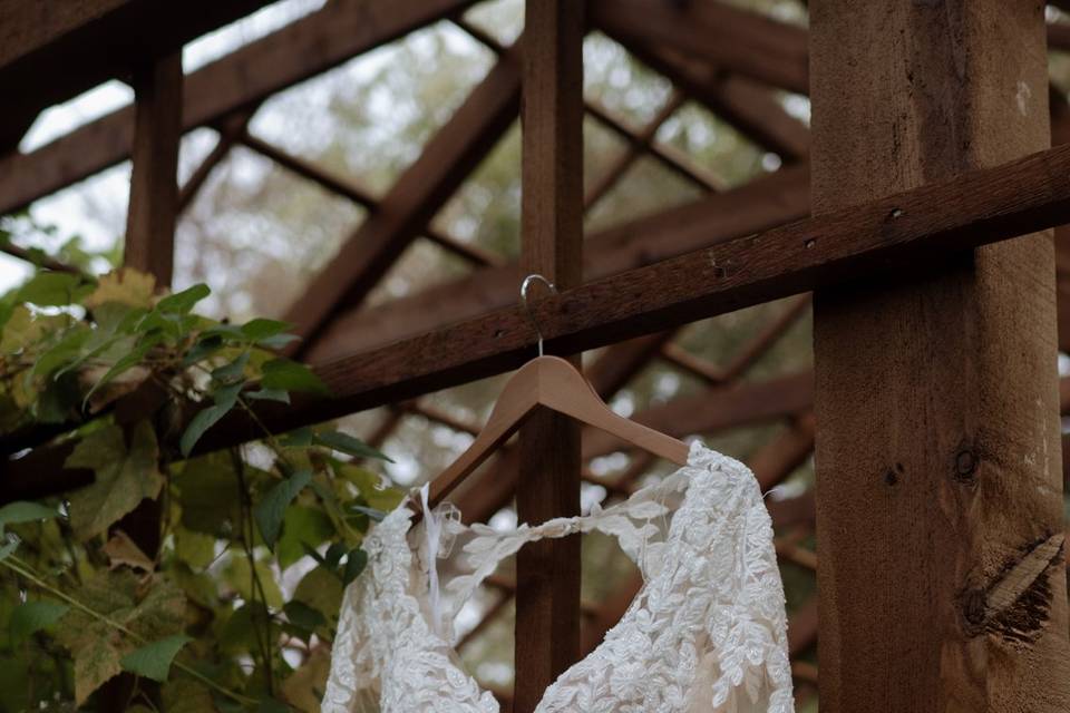 Bridal gown
