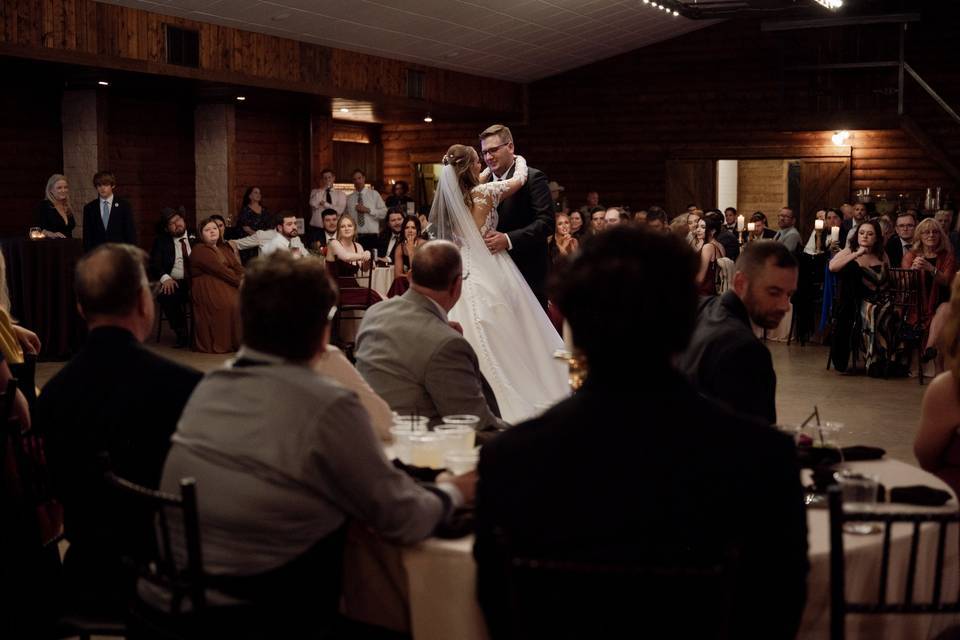 First dance