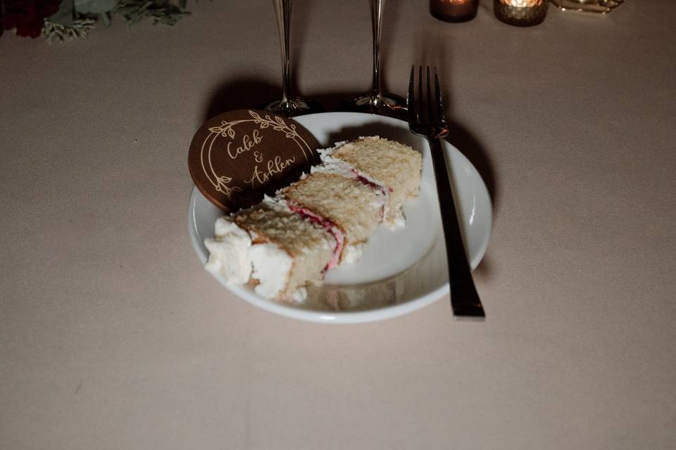 Reception details