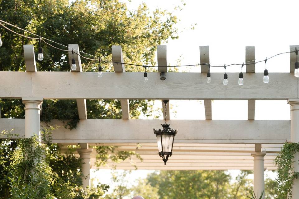 Ceremony in the garden