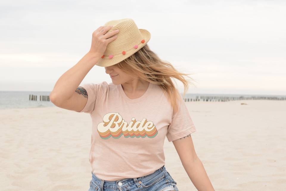 Retro Bride or Babe Shirts