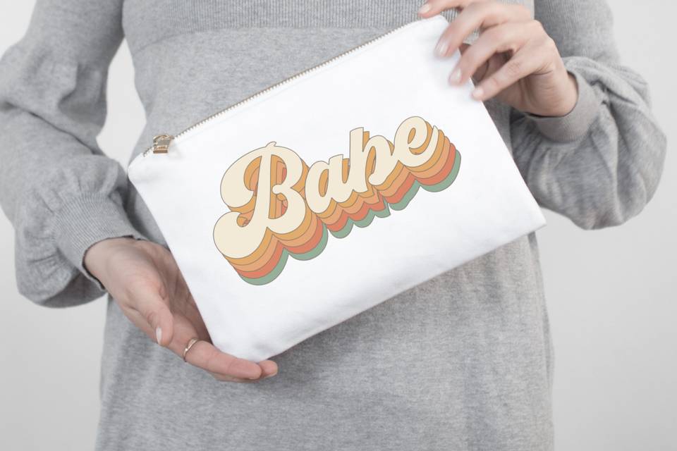 Babe Cosmetic Bag