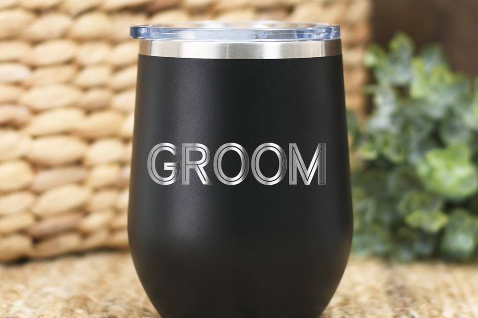 Grooms Wine Cup