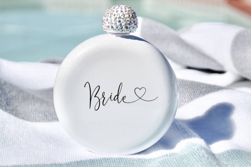 Bride Flask
