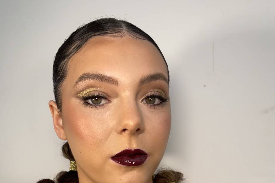 Holiday Event Makeup