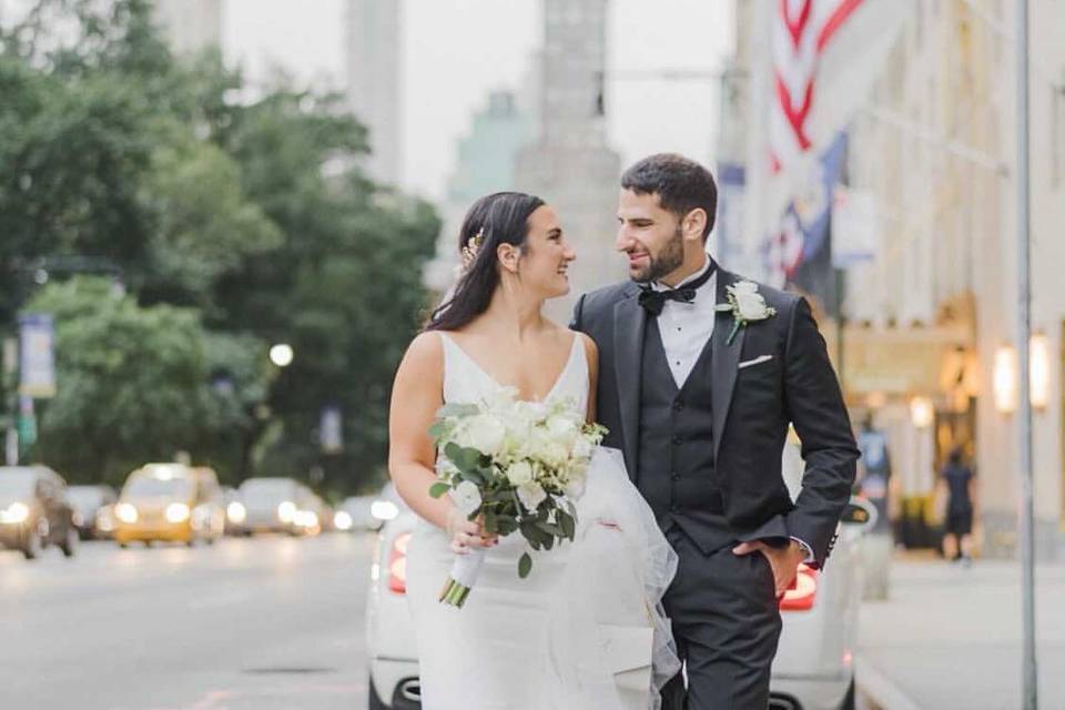 NYC wedding