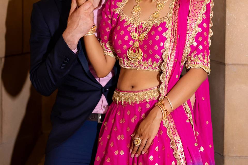 Indo Western Wedding Concept