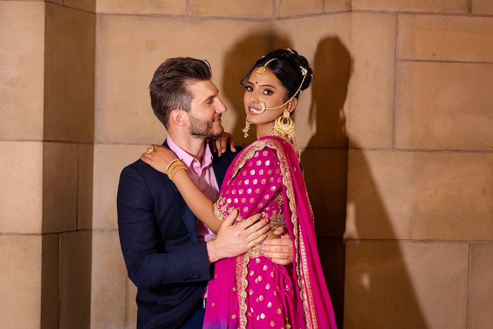 Indo Western Wedding Concept