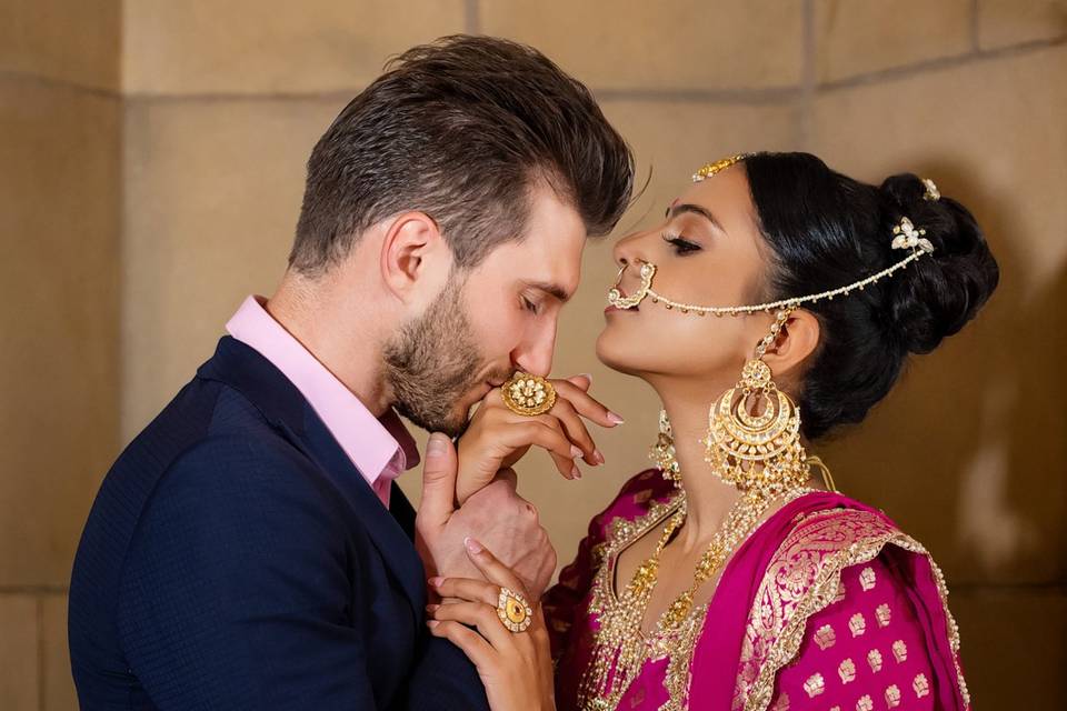 Indo Western Wedding Concept