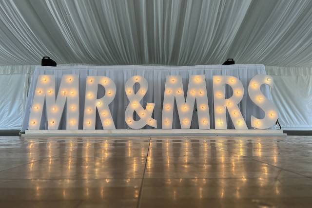 Wedding couple