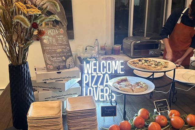 Artisinal Pizza Station