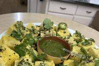 Dhokla Appetizer