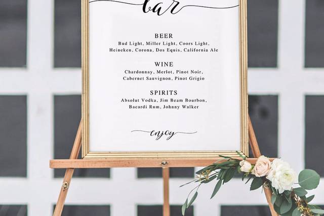 Wedding Sign