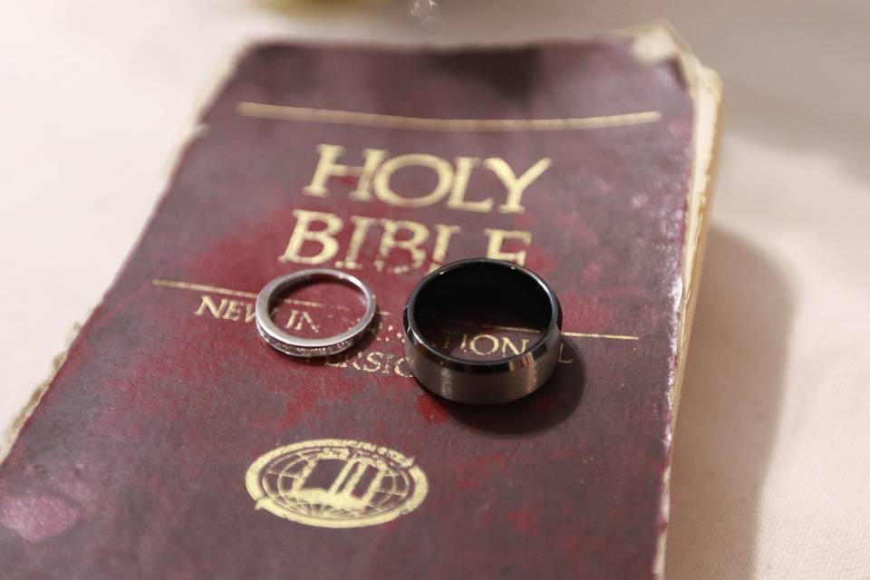 Rings and Holy Bible