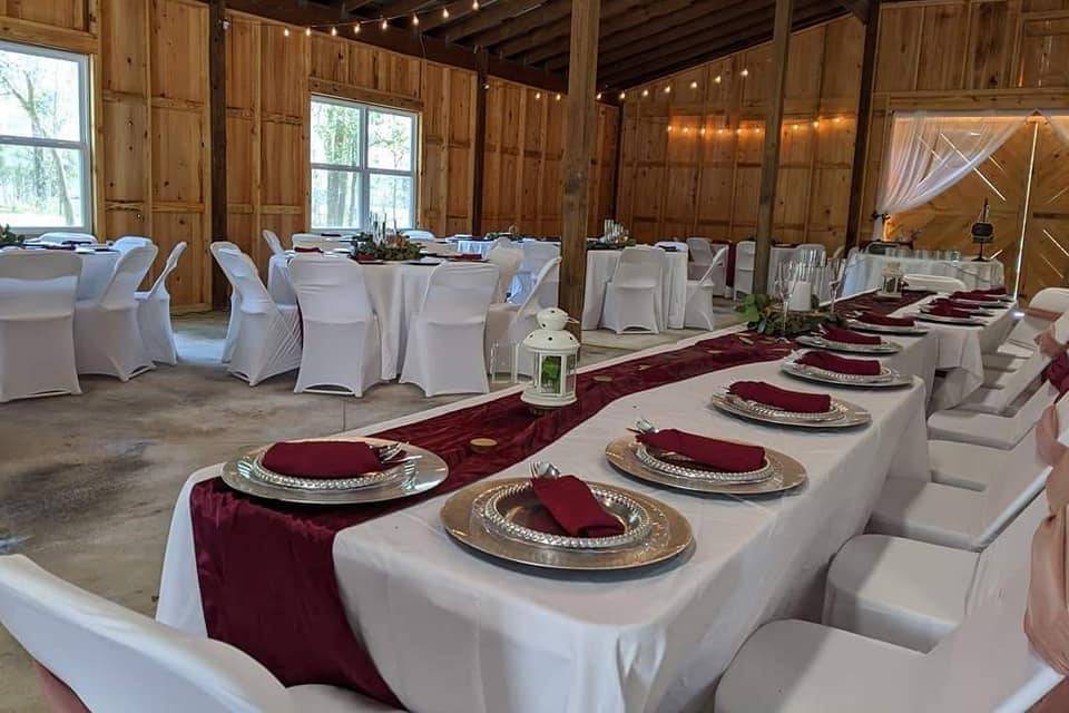 The Southern Pineapple Wedding Barn and Venue