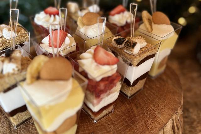 Dessert Shooters