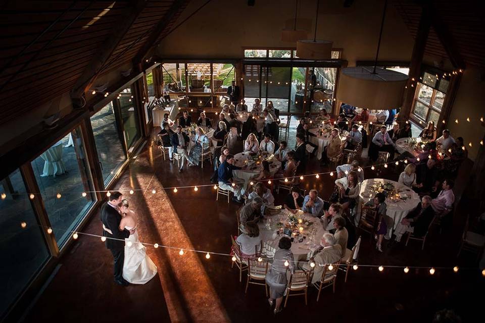 Couple's first dances