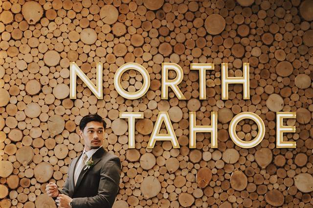 Lobby North Tahoe Sign