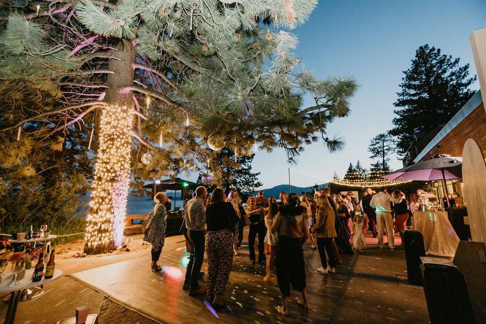 Outside Dancefloor