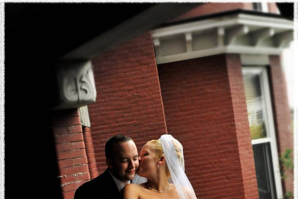 Couple's portrait