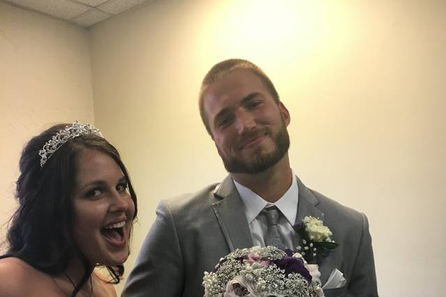 After ceremony