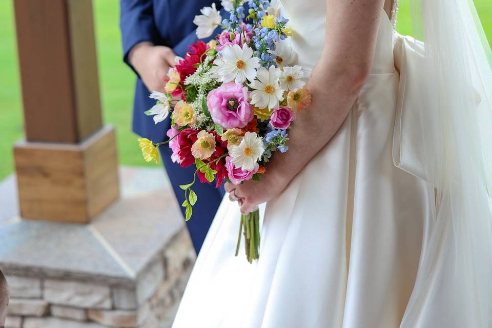 Rainy Day Wedding
