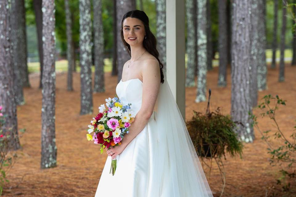 Rainy Day Wedding