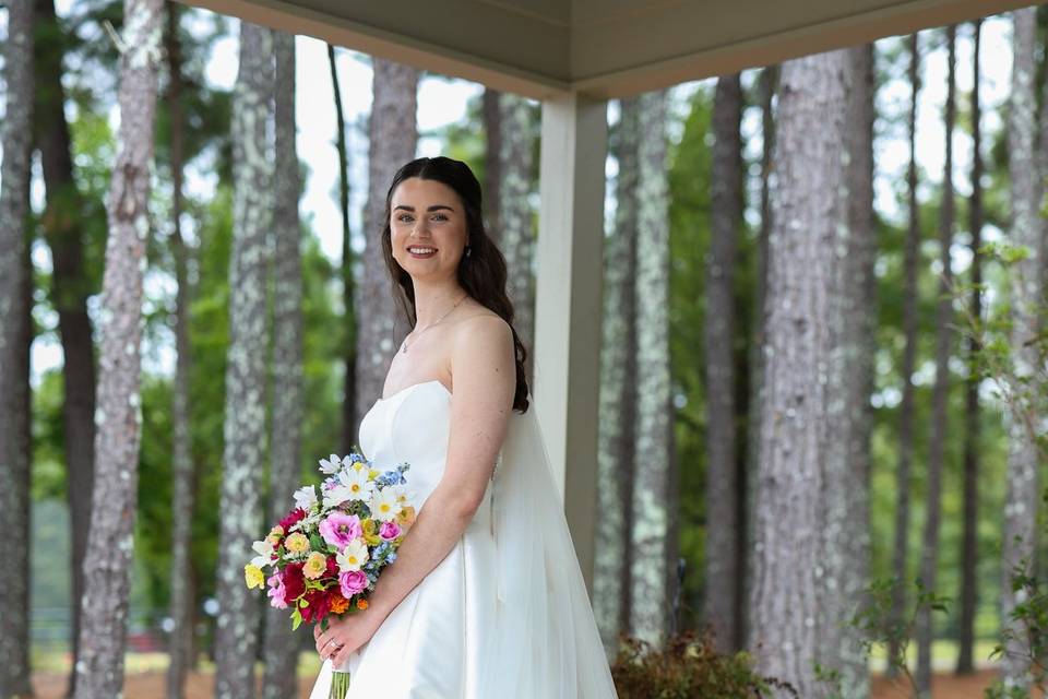 Rainy Day Wedding