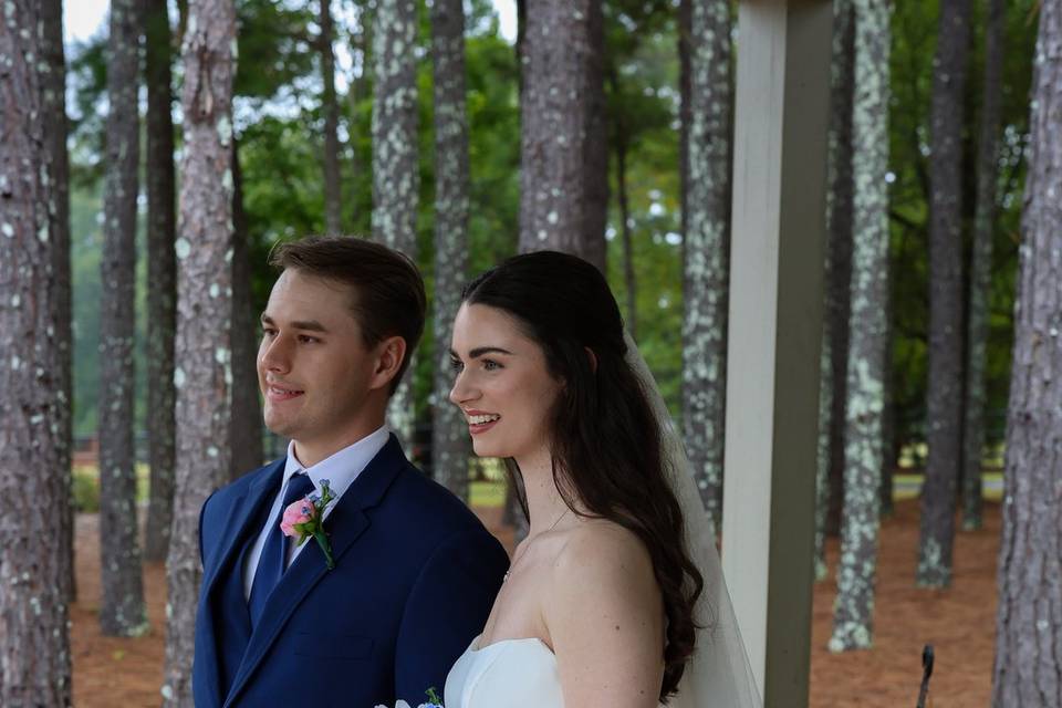 Rainy Day Wedding