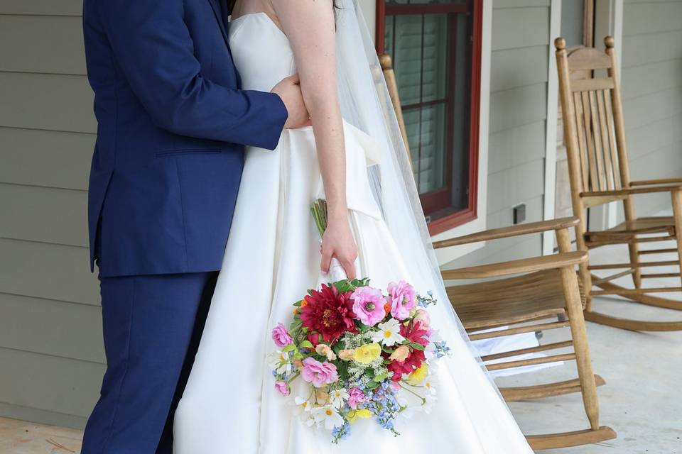 Rainy Day Wedding
