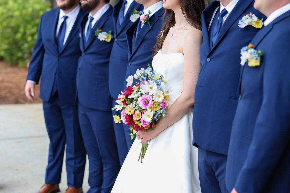 Rainy Day Wedding