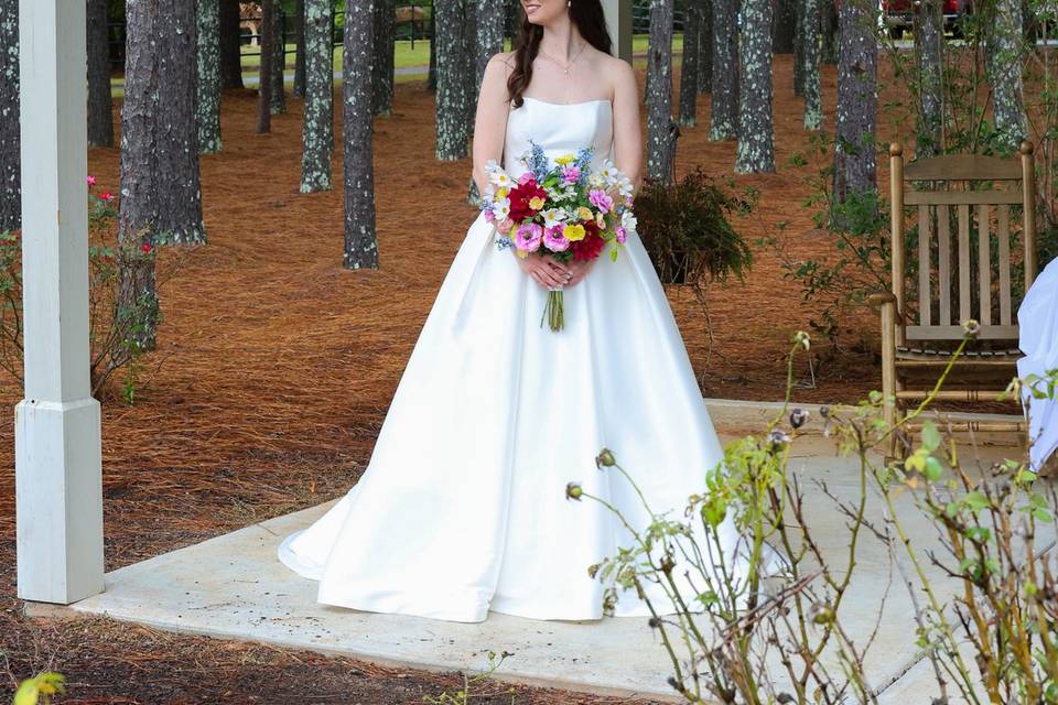 Rainy Day Wedding