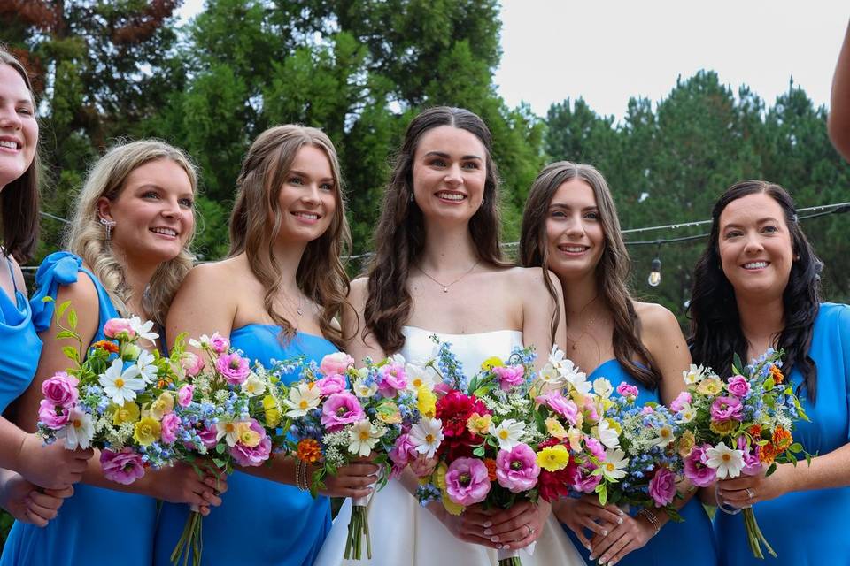 Rainy Day Wedding