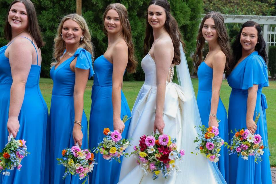 Rainy Day Wedding