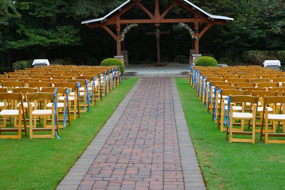 Rainy Day Wedding