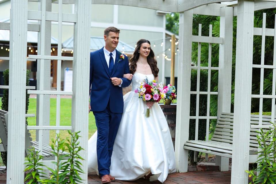 Rainy Day Wedding